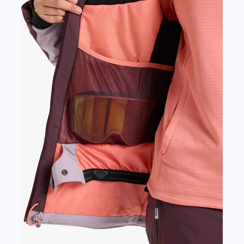 Dámska snowboardová bunda ROXY Stormdash huckleberry 12