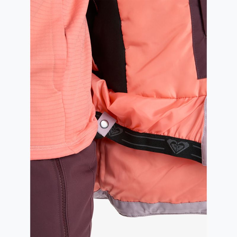 Dámska snowboardová bunda ROXY Stormdash huckleberry 13