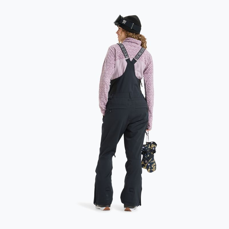 Dámske lyžiarske nohavice ROXY Rideout Bib true black 4