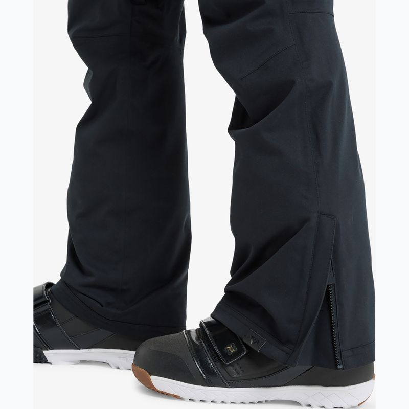 Dámske lyžiarske nohavice ROXY Rideout Bib true black 7