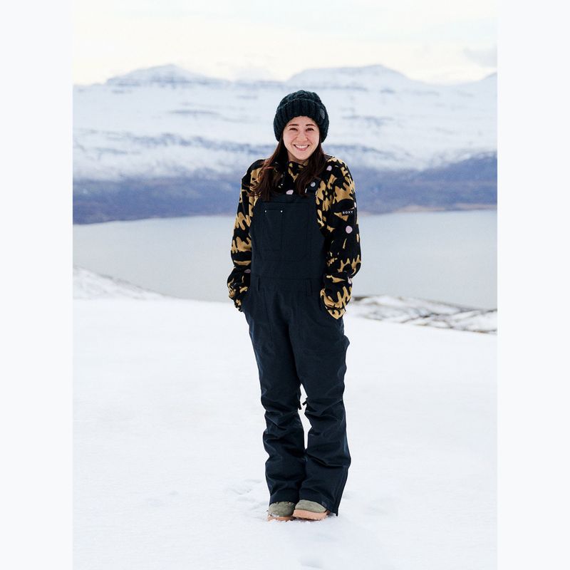 Dámske lyžiarske nohavice ROXY Rideout Bib true black 8