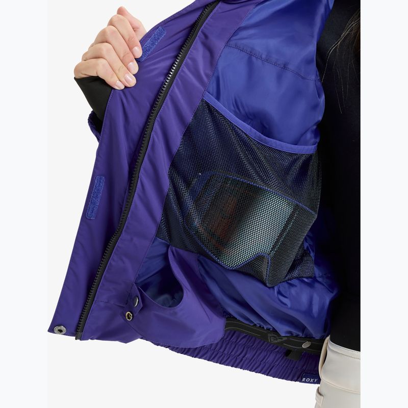 Dámska snowboardová bunda ROXY Snow Shimmer dazzling blue 6