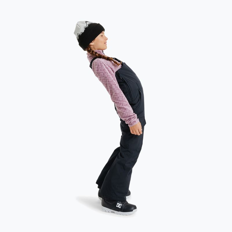 Detské snowboardové nohavice ROXY Non Stop Bib true black 6