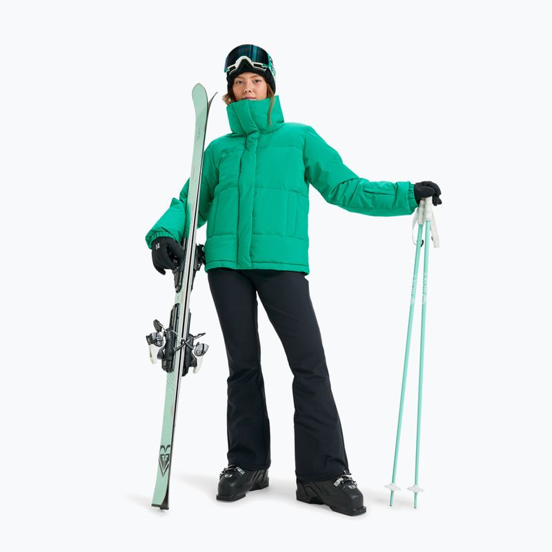 Dámska snowboardová bunda ROXY Snow Winter Rebel vivid green 2
