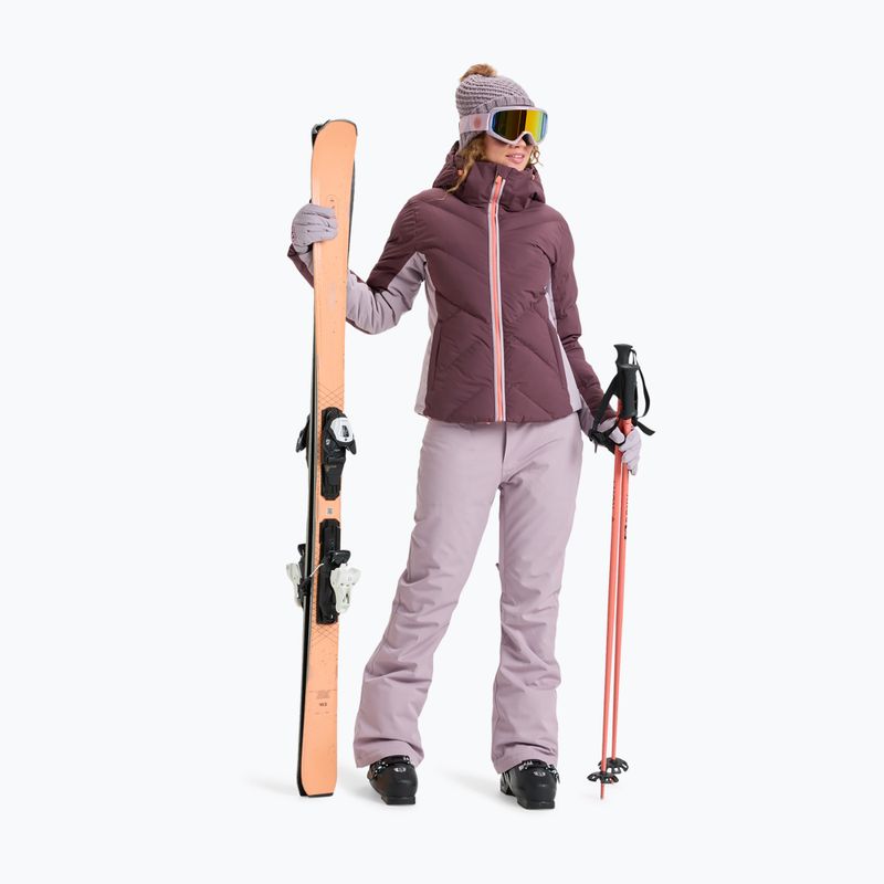 Dámska snowboardová bunda ROXY Snowdrift huckleberry 2