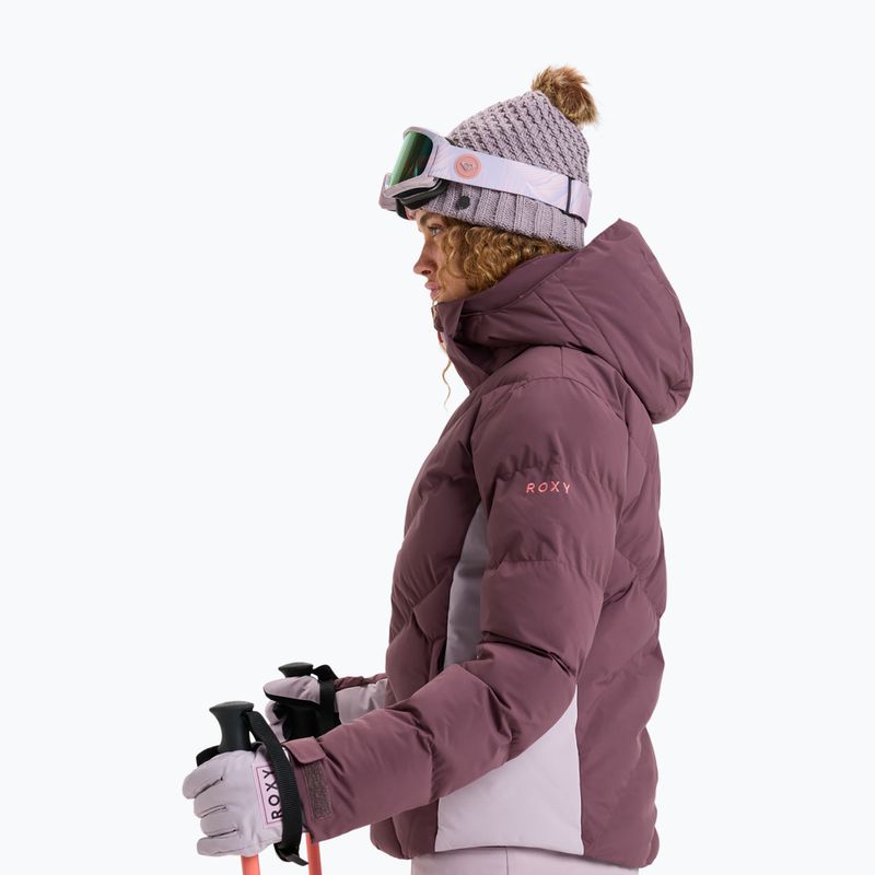 Dámska snowboardová bunda ROXY Snowdrift huckleberry 5