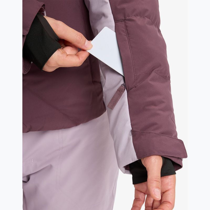 Dámska snowboardová bunda ROXY Snowdrift huckleberry 11