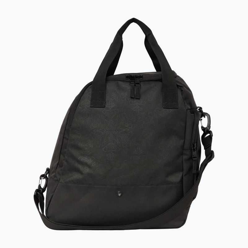 Taška na topánky ROXY Northa true black snowflake emboss 3
