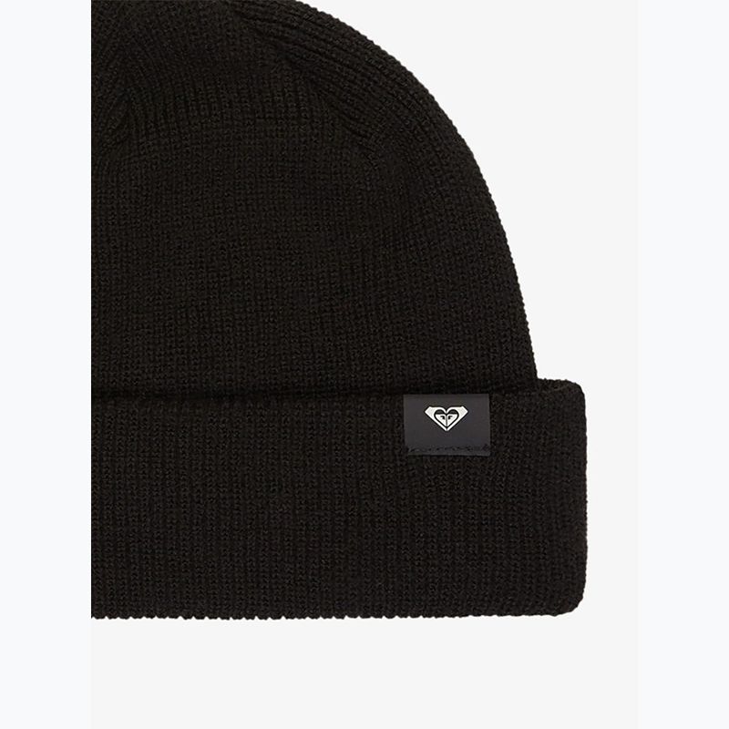 Dámska zimná čiapka ROXY Folker Beanie true black 3