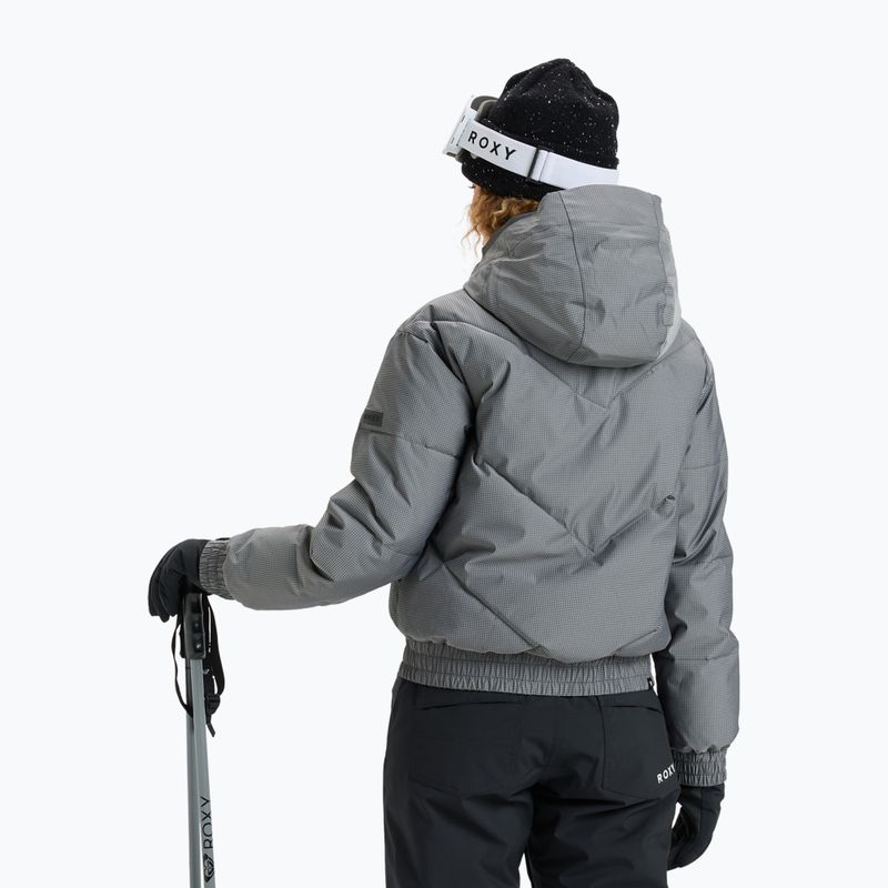 Dámska snowboardová bunda ROXY Snow Shimmer true black 4