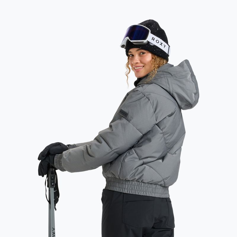 Dámska snowboardová bunda ROXY Snow Shimmer true black 5