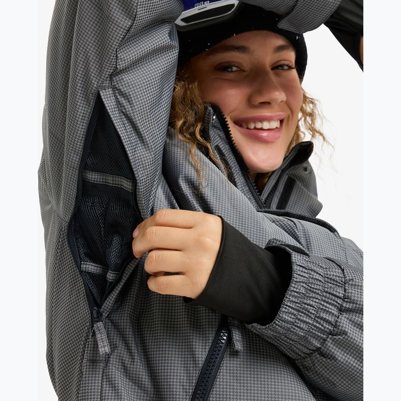 Dámska snowboardová bunda ROXY Snow Shimmer true black 8
