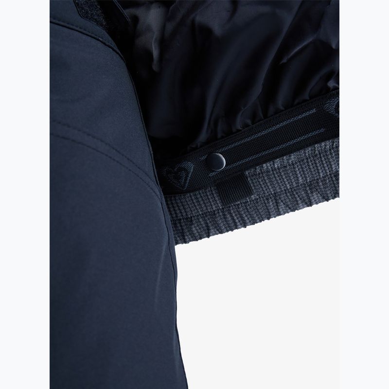 Dámska snowboardová bunda ROXY Snow Shimmer true black 13