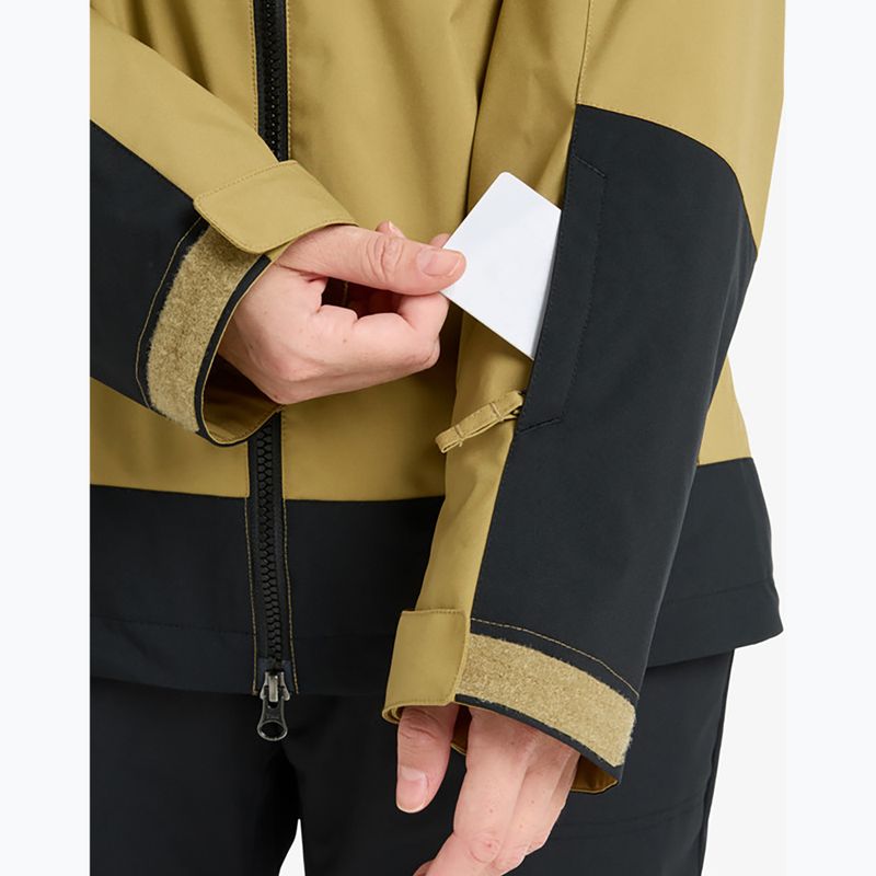 Dámska snowboardová bunda ROXY Upwards fennel seed 6