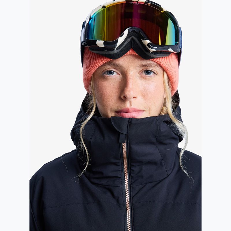 Dámska snowboardová bunda ROXY Snowhill Puffy true black 7