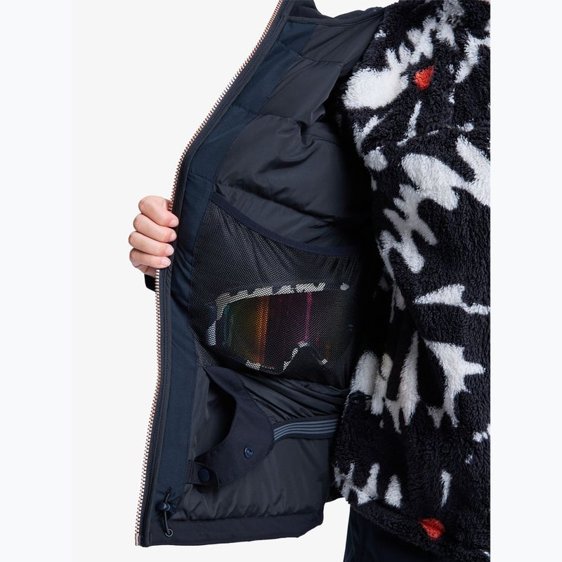 Dámska snowboardová bunda ROXY Snowhill Puffy true black 12