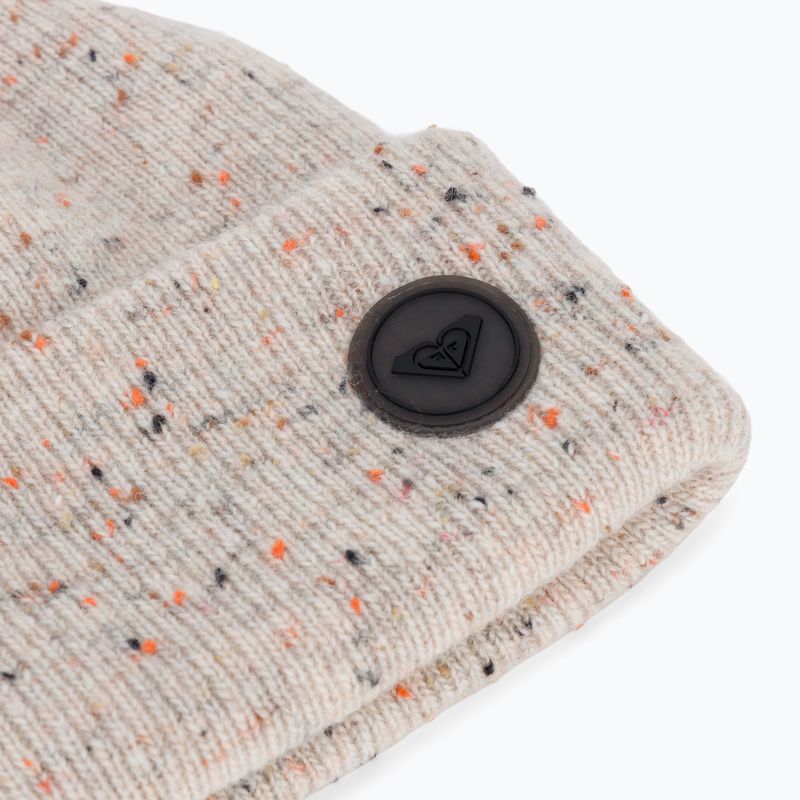 Dámska zimná čiapka ROXY Frozenlake Beanie whisper white 3