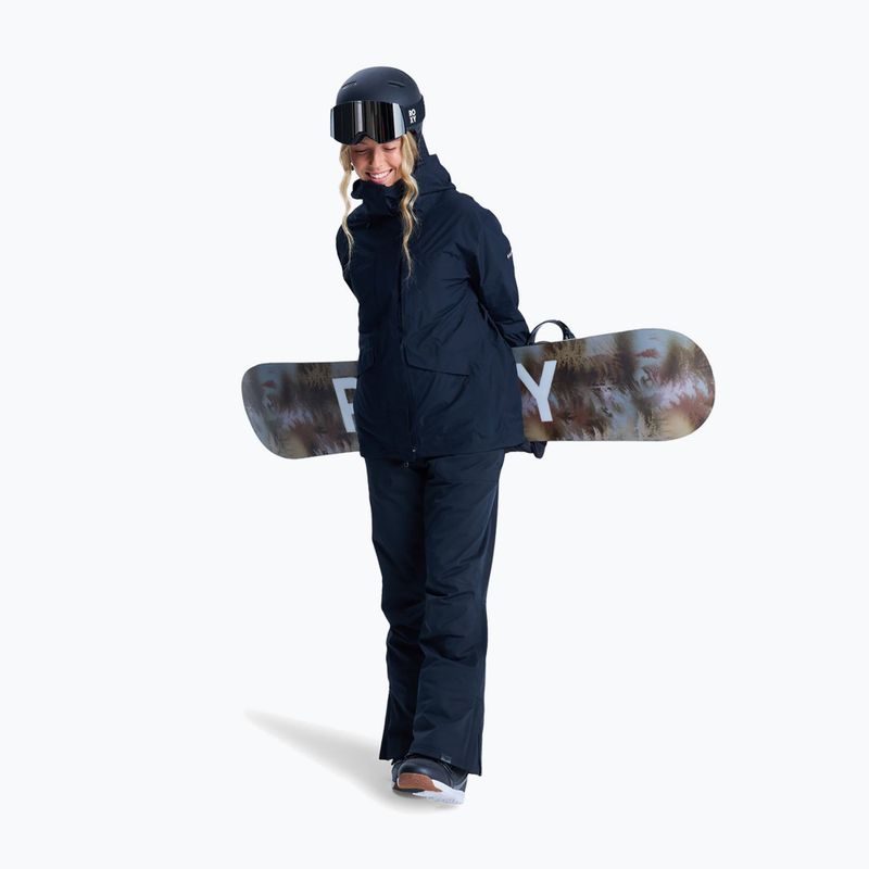 Dámska snowboardová bunda ROXY Gore-Tex Stormday true black 2