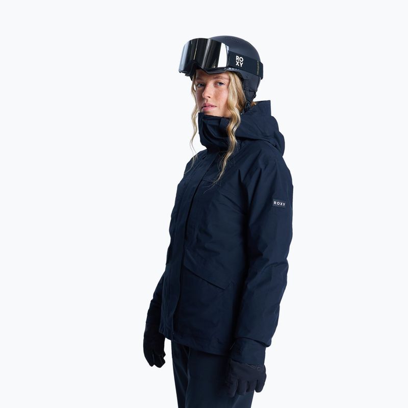 Dámska snowboardová bunda ROXY Gore-Tex Stormday true black 4
