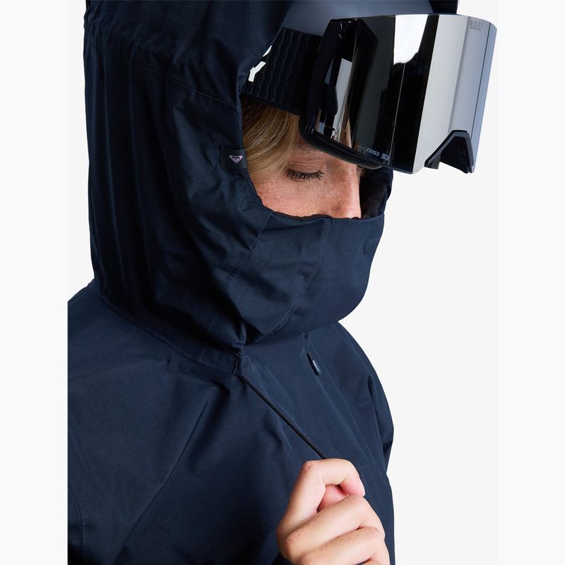 Dámska snowboardová bunda ROXY Gore-Tex Stormday true black 6