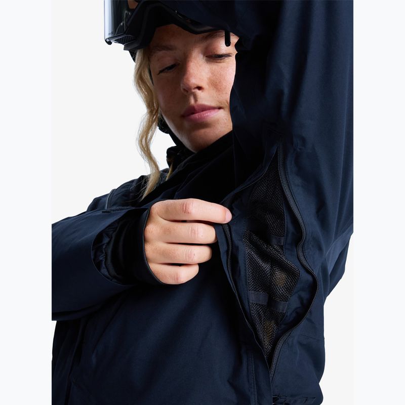 Dámska snowboardová bunda ROXY Gore-Tex Stormday true black 8