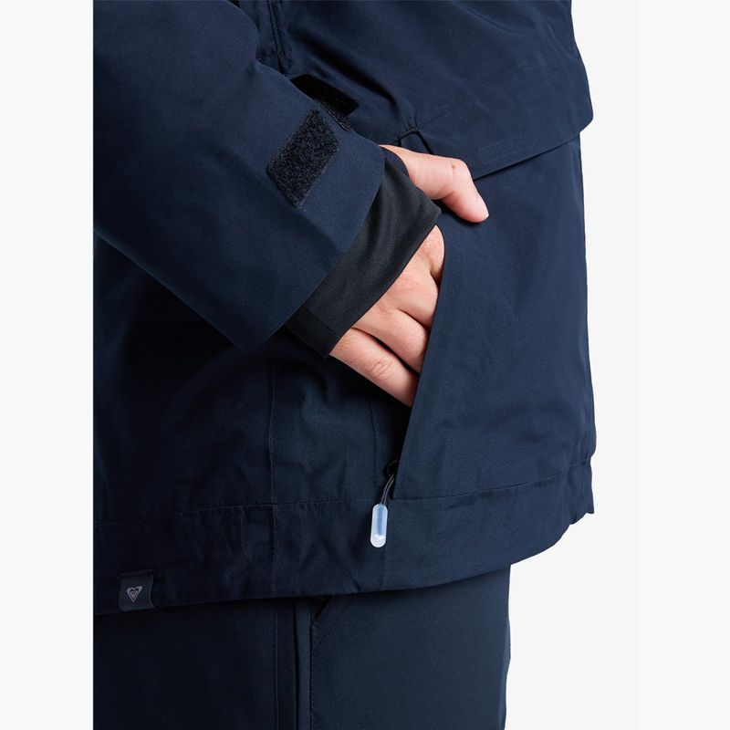 Dámska snowboardová bunda ROXY Gore-Tex Stormday true black 9