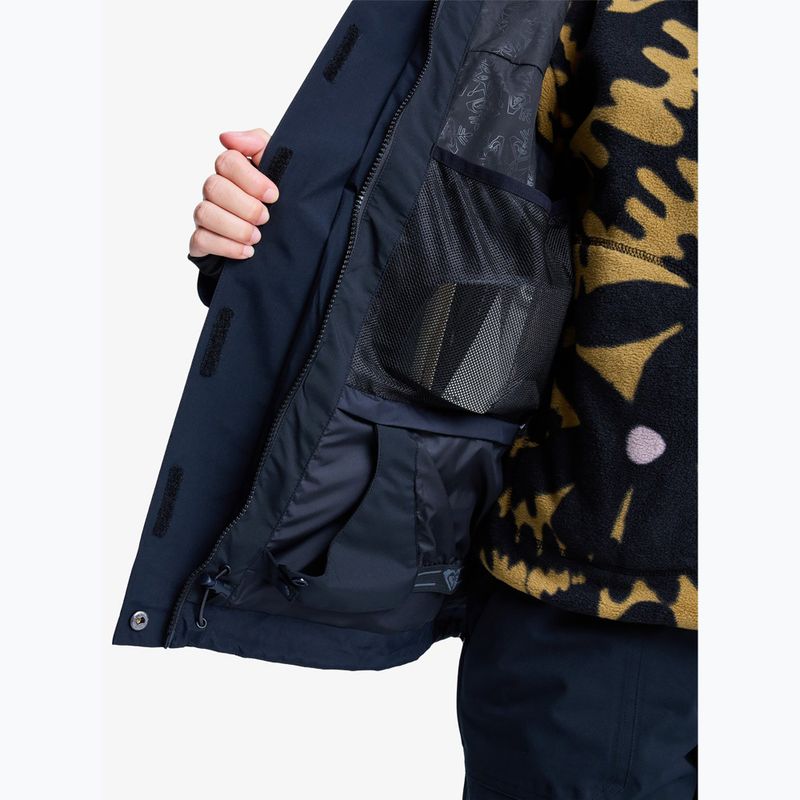 Dámska snowboardová bunda ROXY Gore-Tex Stormday true black 14