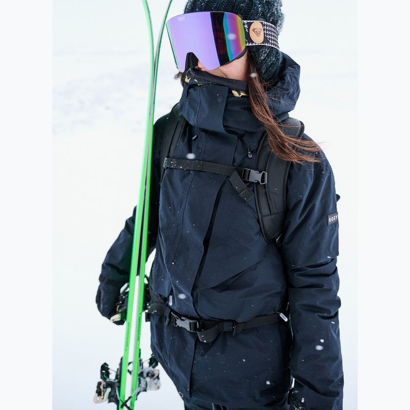 Dámska snowboardová bunda ROXY Gore-Tex Stormday true black 16