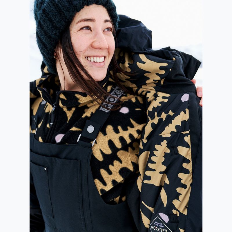 Dámska snowboardová bunda ROXY Gore-Tex Stormday true black 19