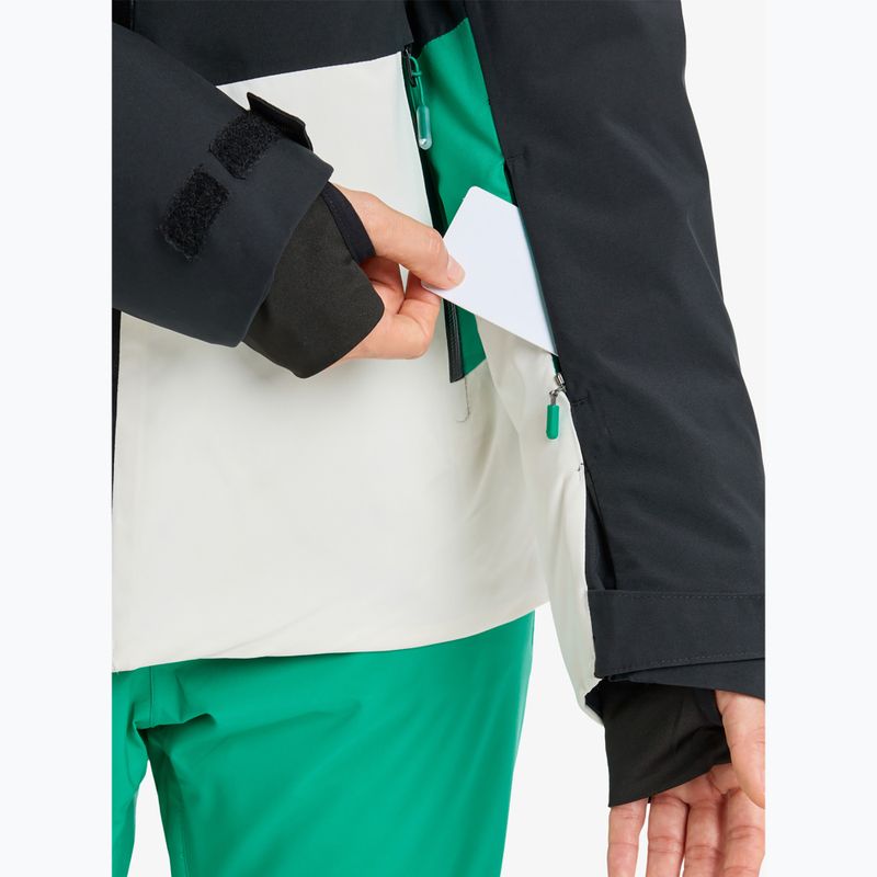 Dámska snowboardová bunda ROXY Stormdash true black 8