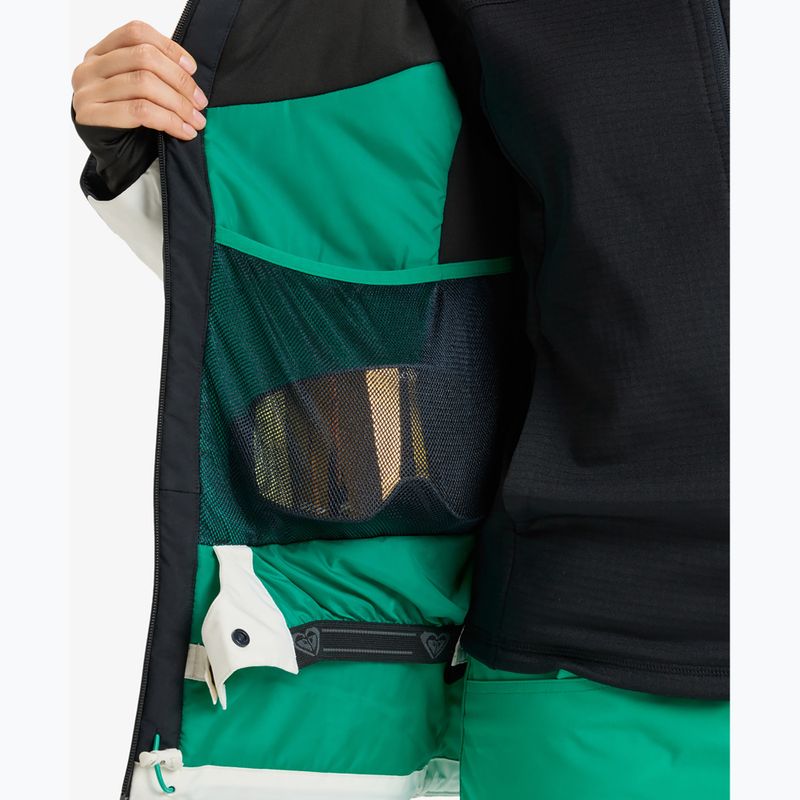 Dámska snowboardová bunda ROXY Stormdash true black 11