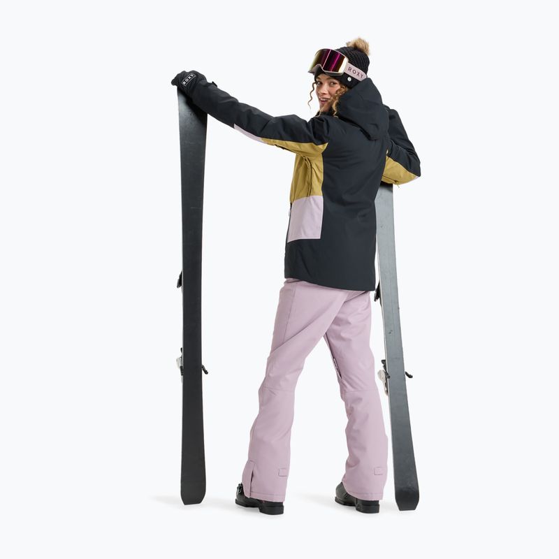 Dámska snowboardová bunda ROXY Stormdash fennel seed 4