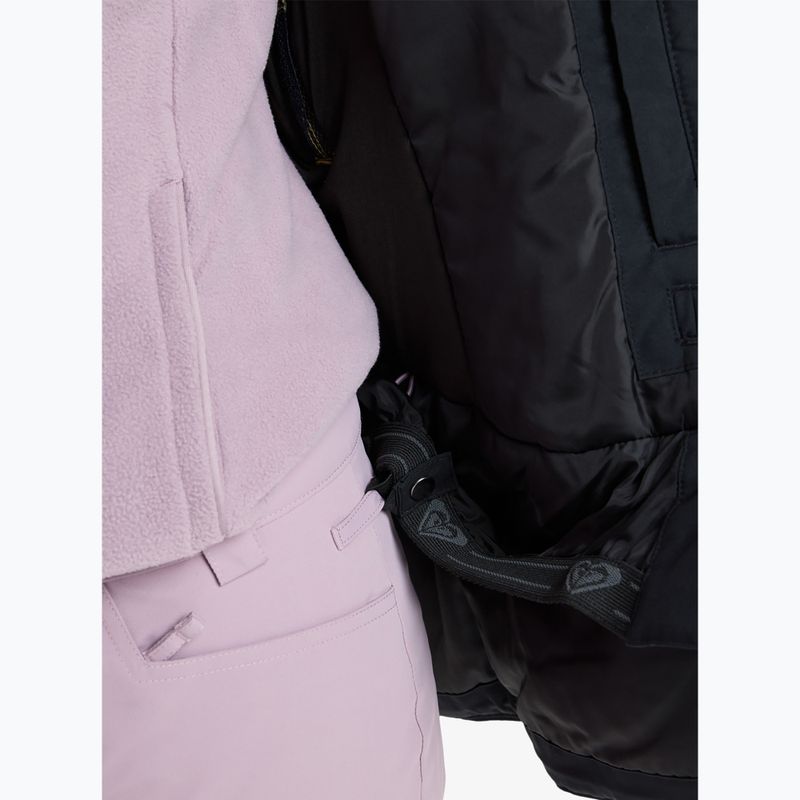 Dámska snowboardová bunda ROXY Stormdash fennel seed 12