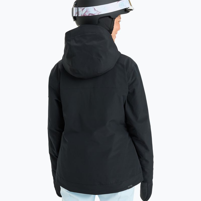 Dámska snowboardová bunda ROXY Brylee true black 3