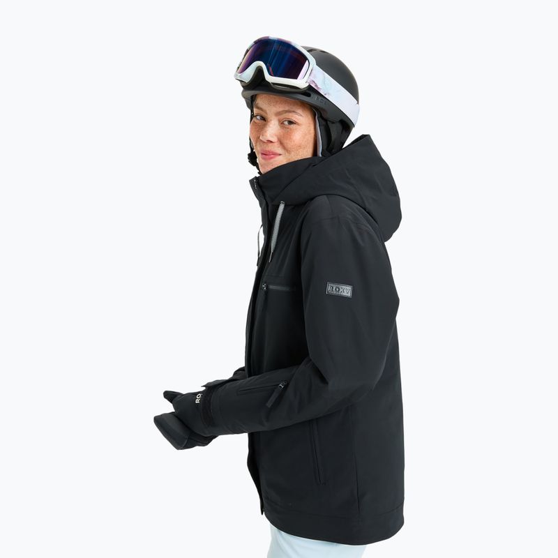 Dámska snowboardová bunda ROXY Brylee true black 4