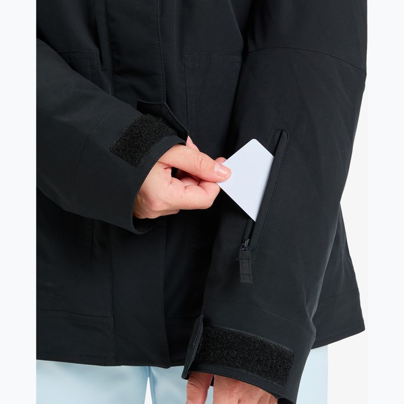 Dámska snowboardová bunda ROXY Brylee true black 6