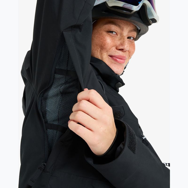 Dámska snowboardová bunda ROXY Brylee true black 8