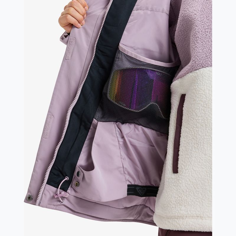 Dámska snowboardová bunda ROXY Brylee Nirvana 12