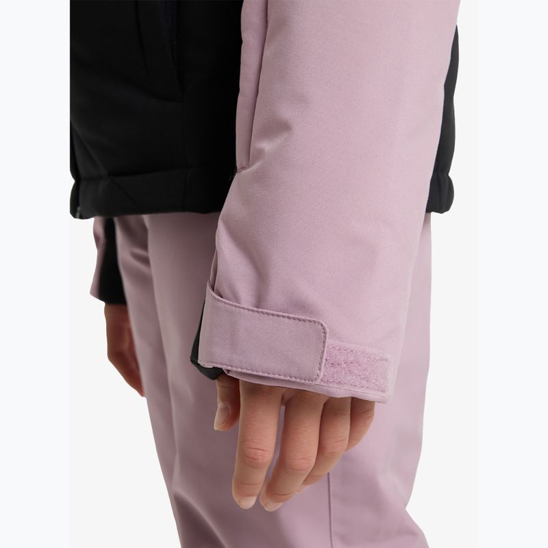 Detská snowboardová bunda ROXY Snowsylva true black 7