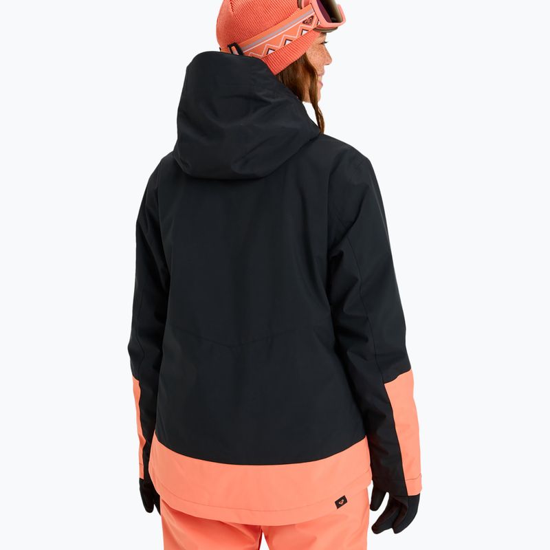 Dámska snowboardová bunda ROXY Upwards true black 3