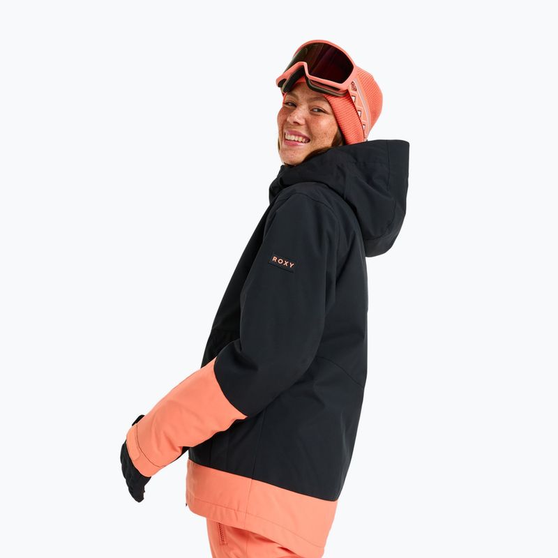 Dámska snowboardová bunda ROXY Upwards true black 5