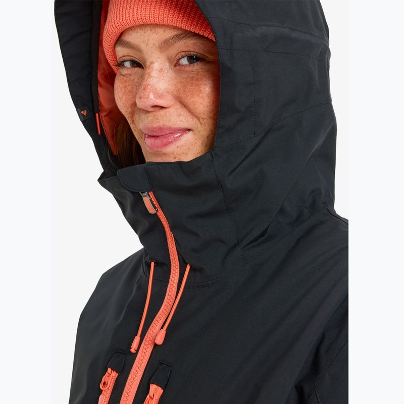 Dámska snowboardová bunda ROXY Upwards true black 7