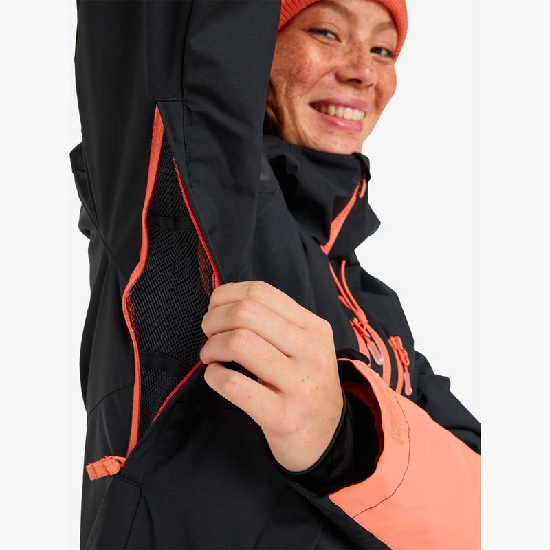 Dámska snowboardová bunda ROXY Upwards true black 8