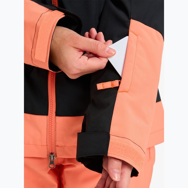 Dámska snowboardová bunda ROXY Upwards true black 9