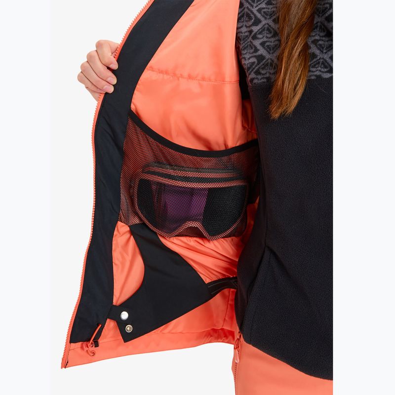 Dámska snowboardová bunda ROXY Upwards true black 11