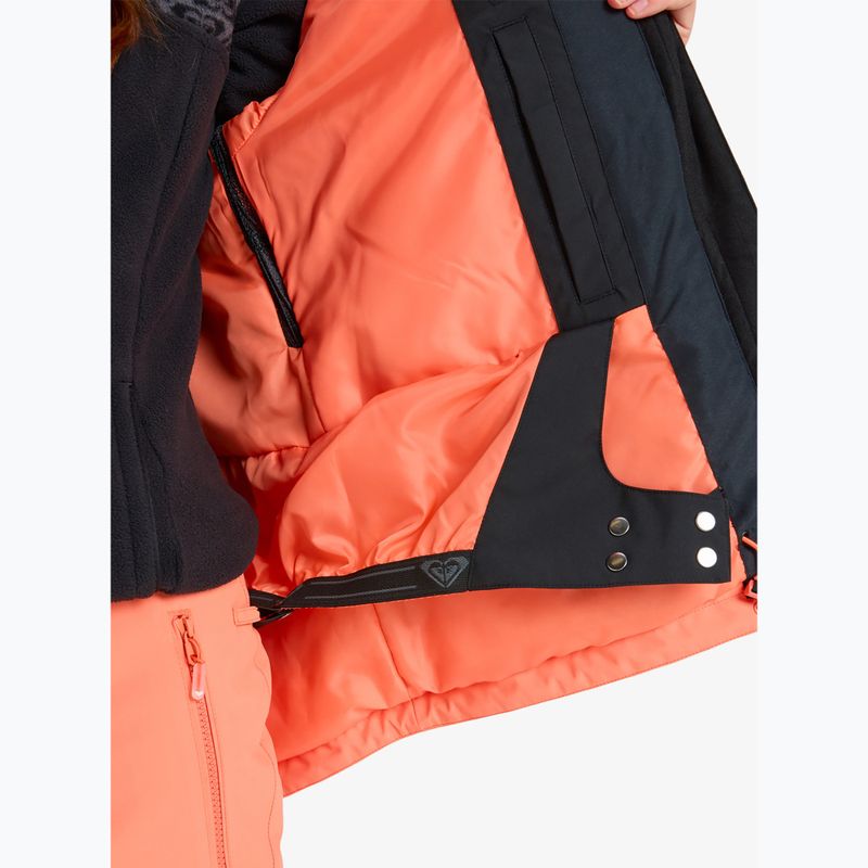 Dámska snowboardová bunda ROXY Upwards true black 12