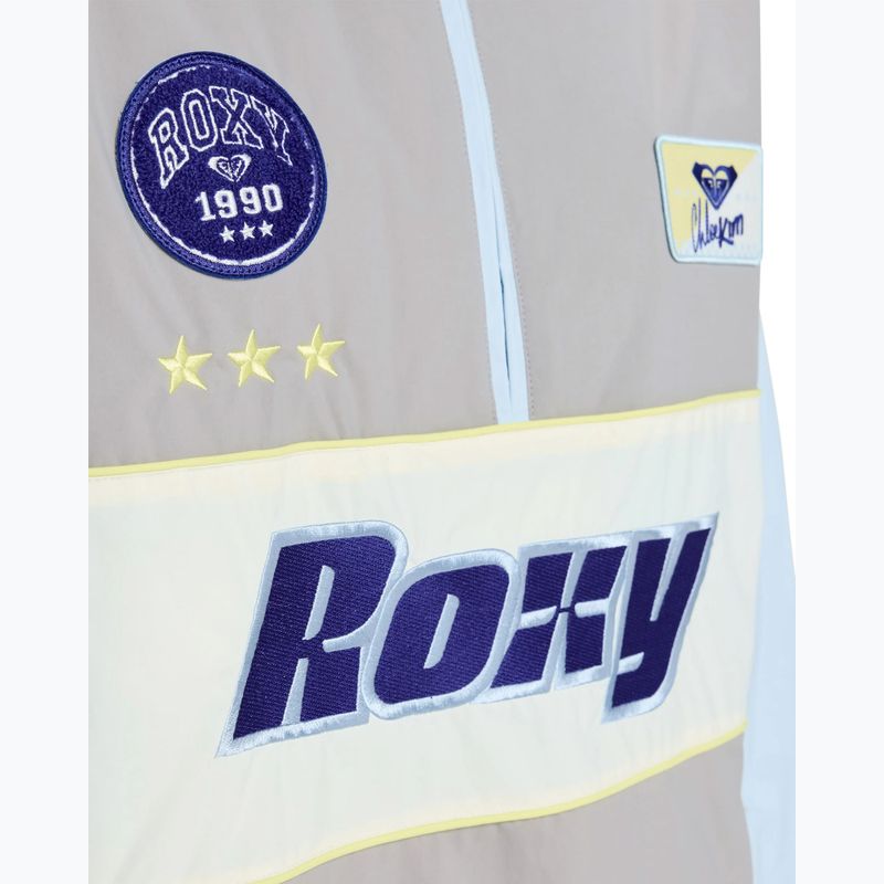 Dámska snowboardová bunda ROXY Chloe Kim Anorak ash 9