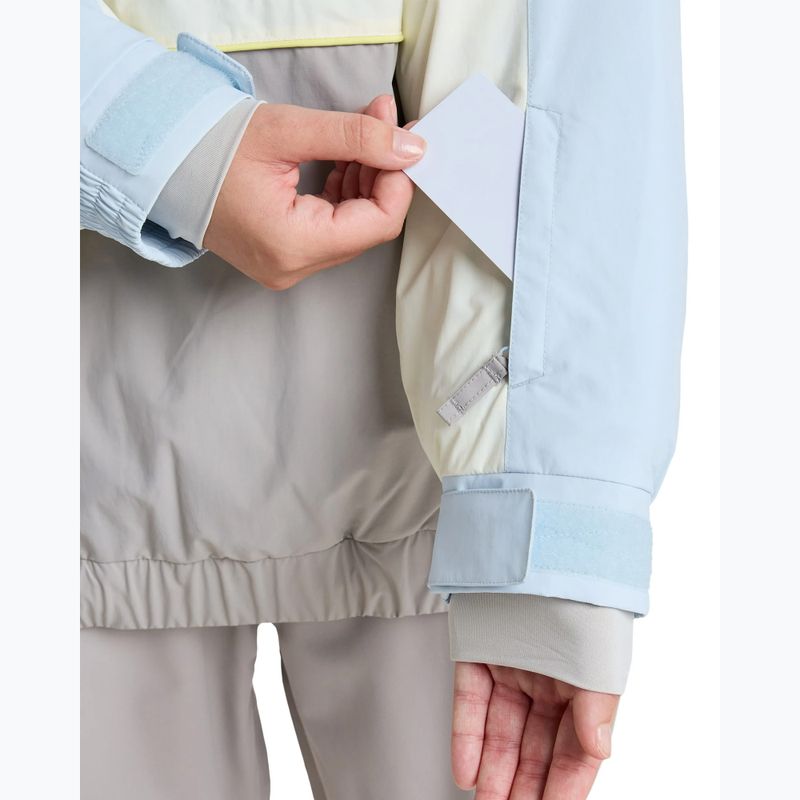 Dámska snowboardová bunda ROXY Chloe Kim Anorak ash 11