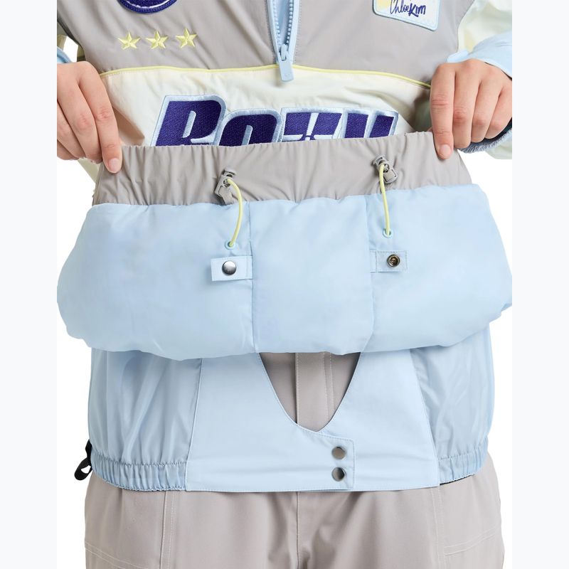 Dámska snowboardová bunda ROXY Chloe Kim Anorak ash 13