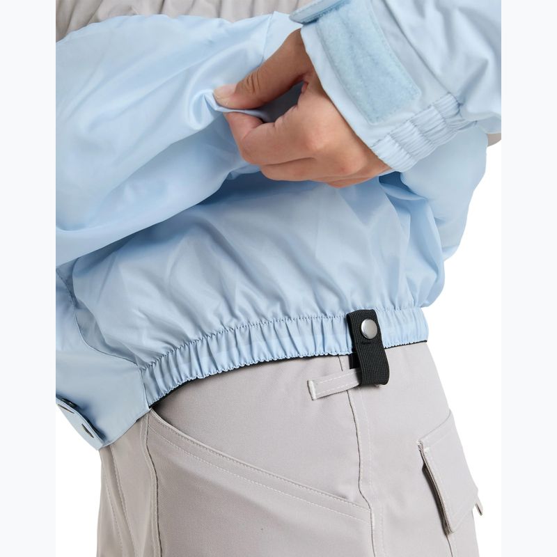 Dámska snowboardová bunda ROXY Chloe Kim Anorak ash 14